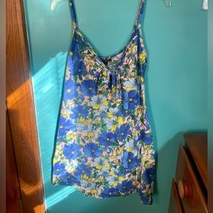 Topshop Floral Sundress